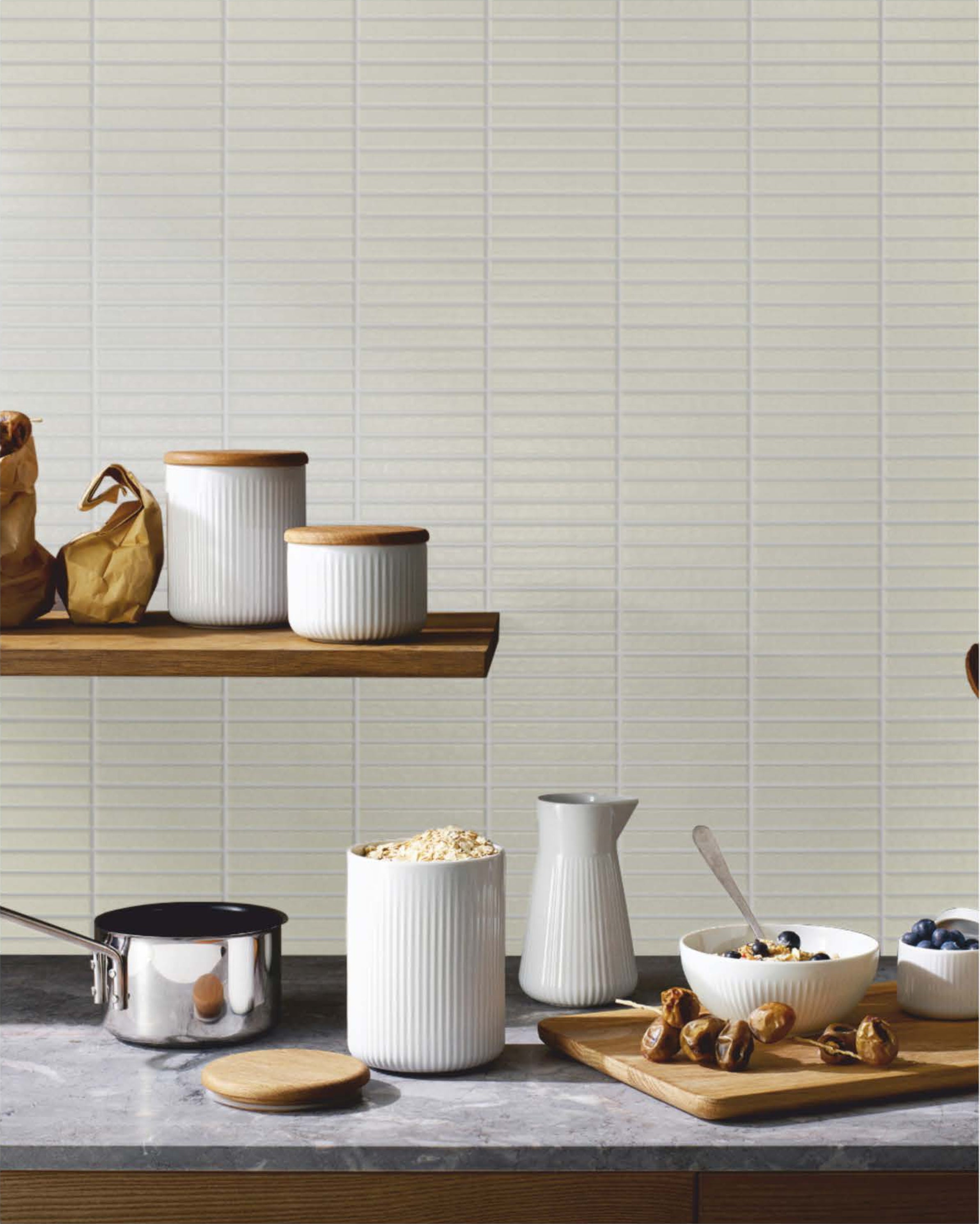 2.5x15 cm Herringbone-image