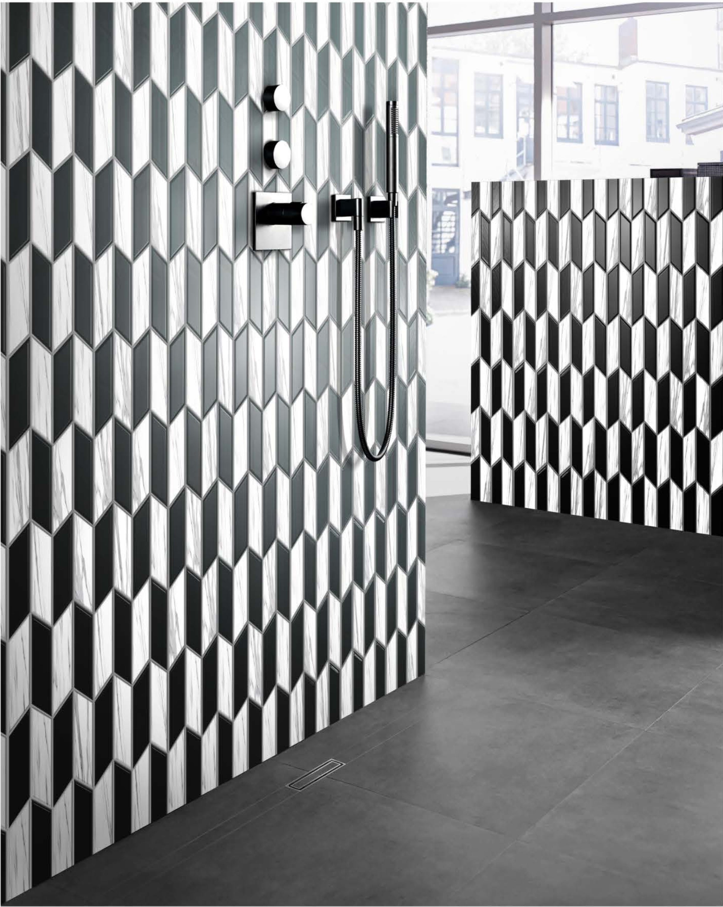 3x12 cm Chevron Herringbone-image