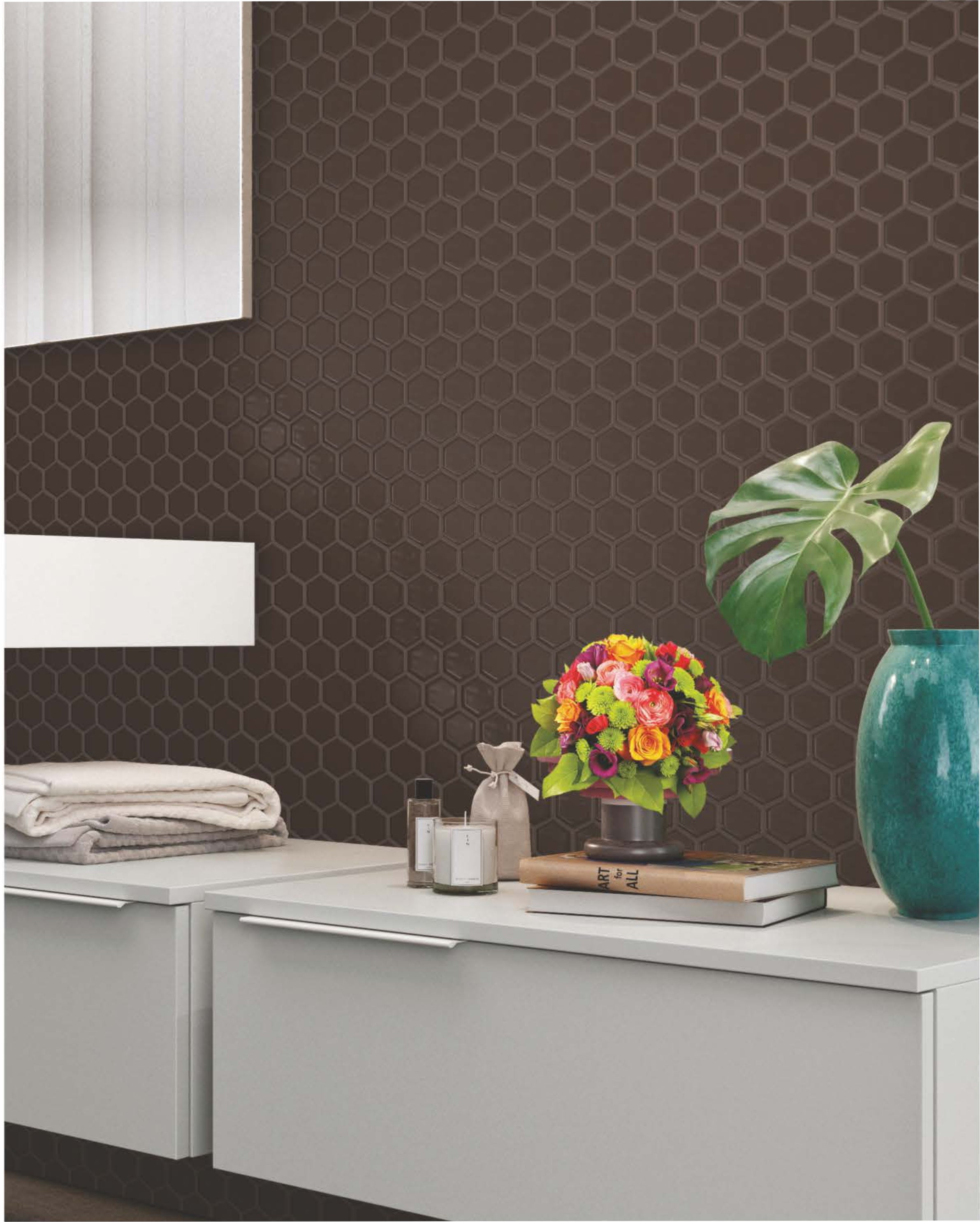 5 cm Hexa | Plain