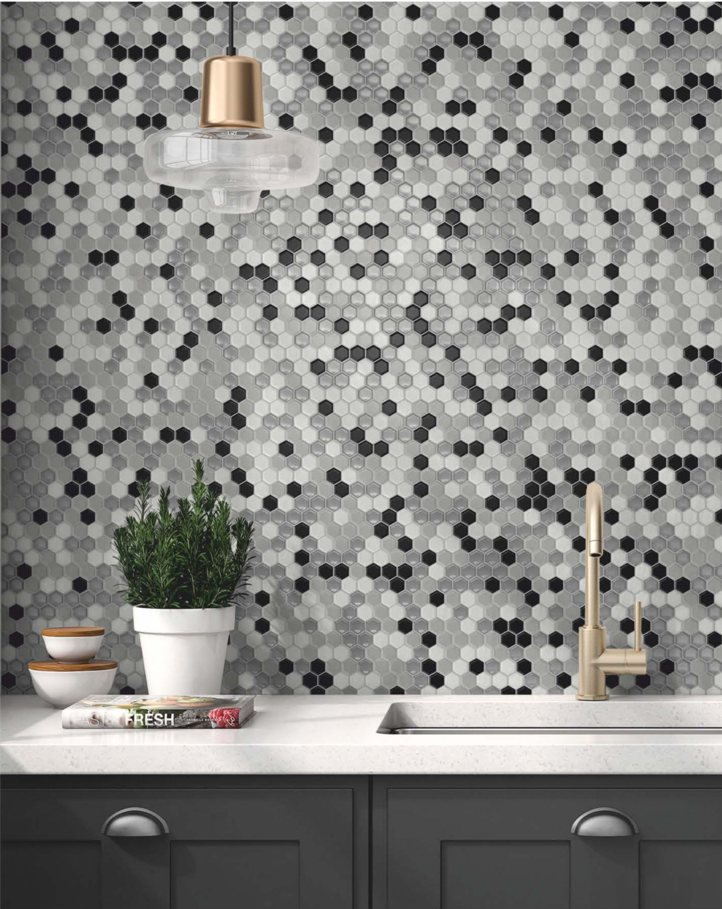 2.5 cm Hexa | Blend