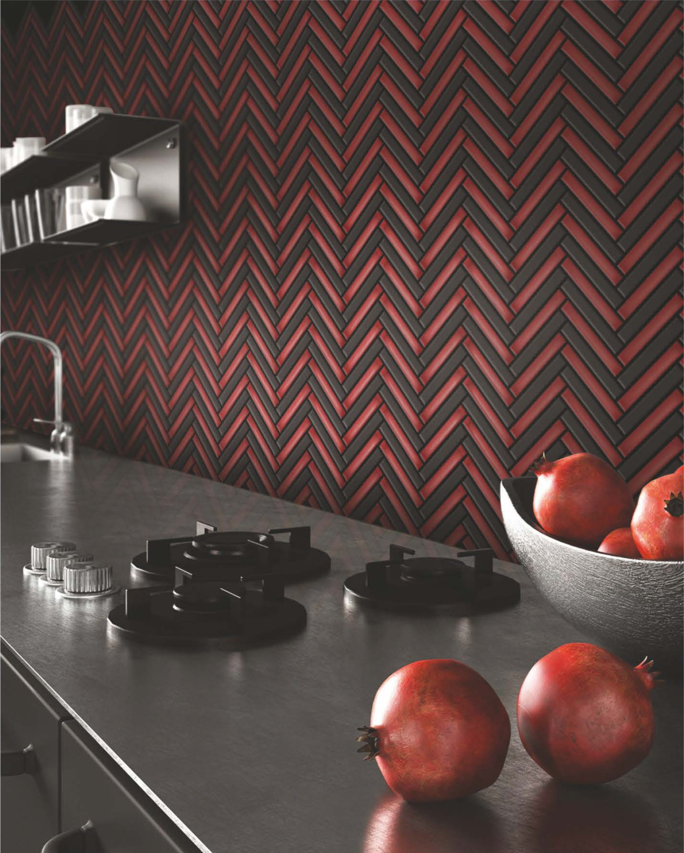 2.5x15 cm Herringbone | Decoration