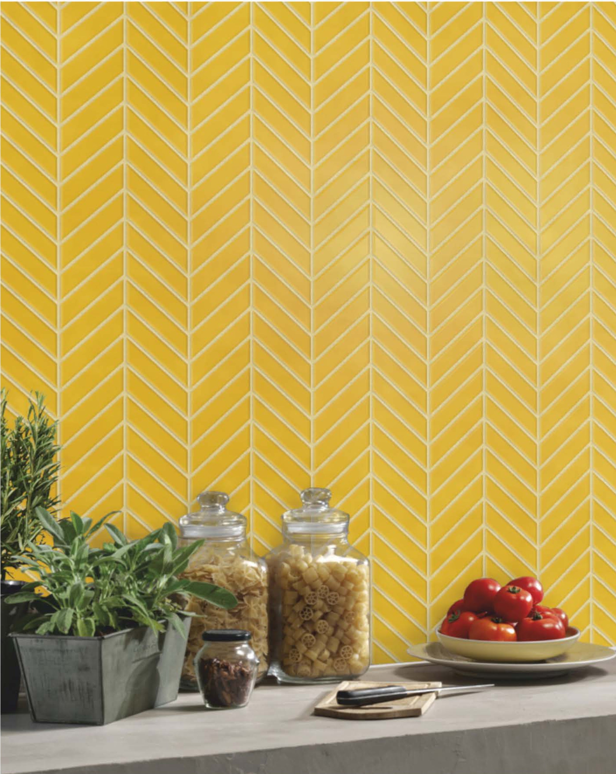 3x12 cm Chevron Herringbone-image