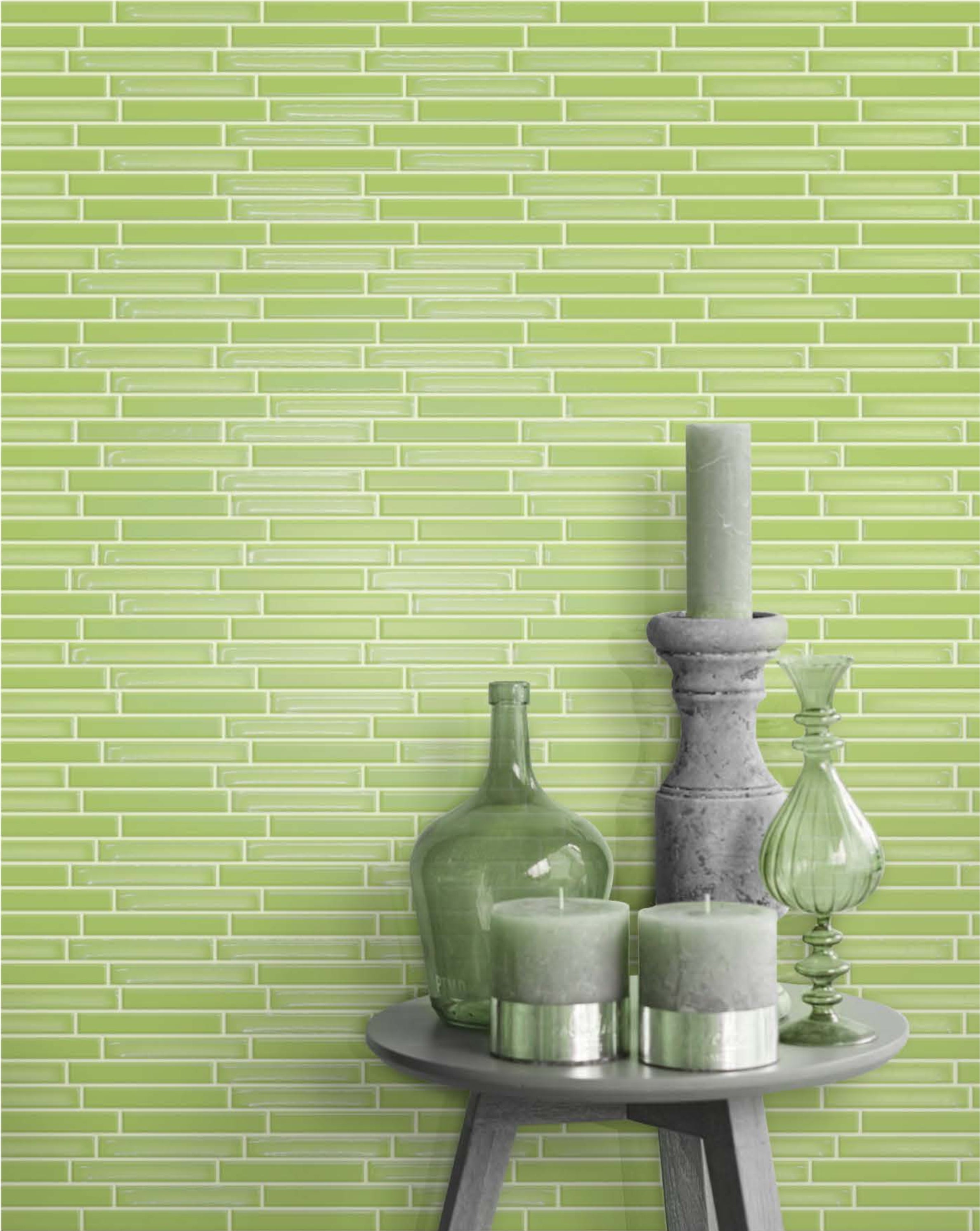 2.5x15 cm Herringbone-image