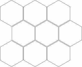 10x10 cm Hexa-image