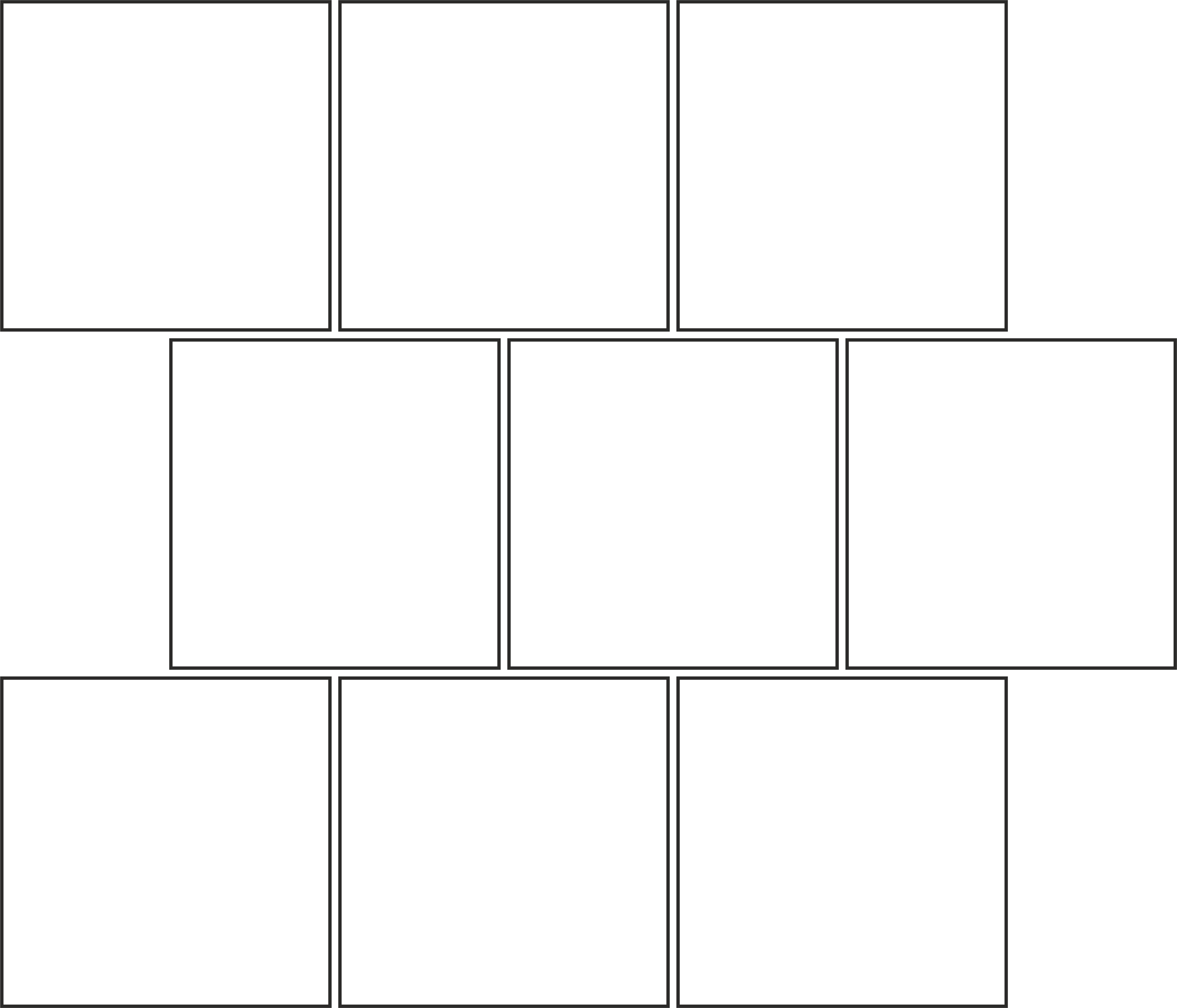 10x10 cm Offset