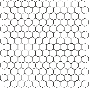 2.5 cm Hexa