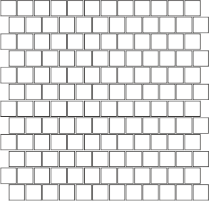 2.5cmx2.5cm Offset