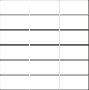 5x10cm Aligned