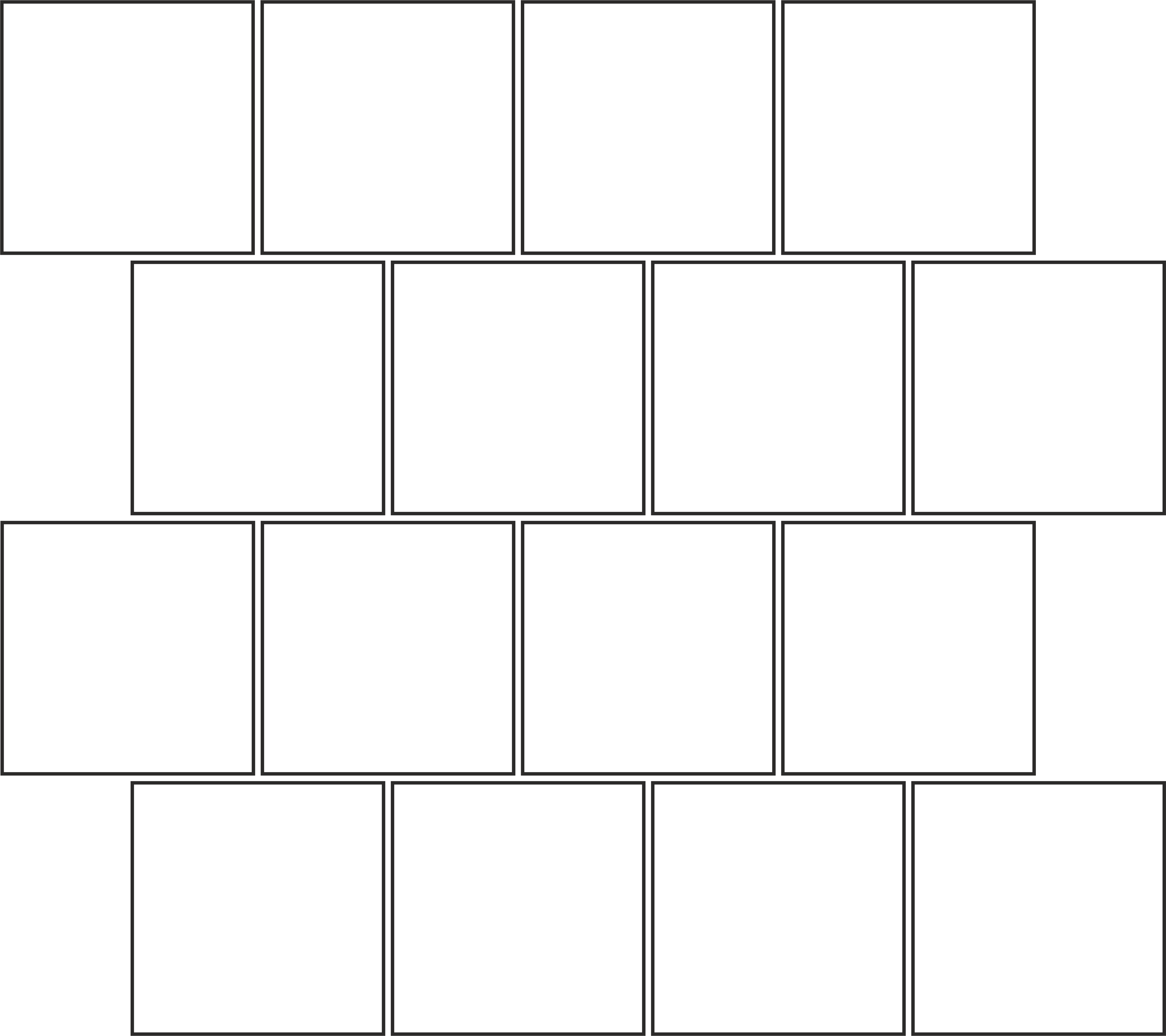 7.5x7.5cm Offset