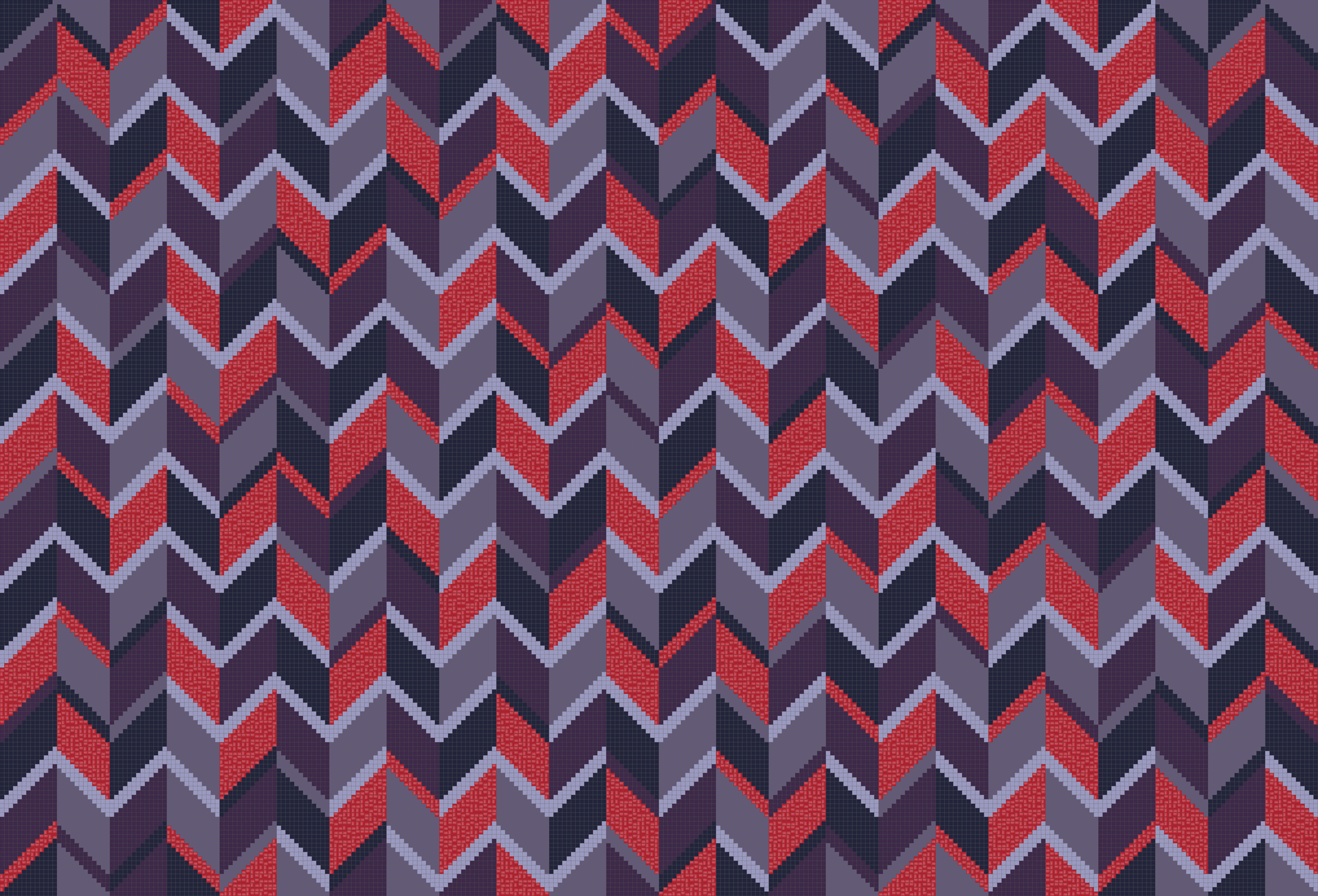 2.5x2.5 cm Aligned | Mural