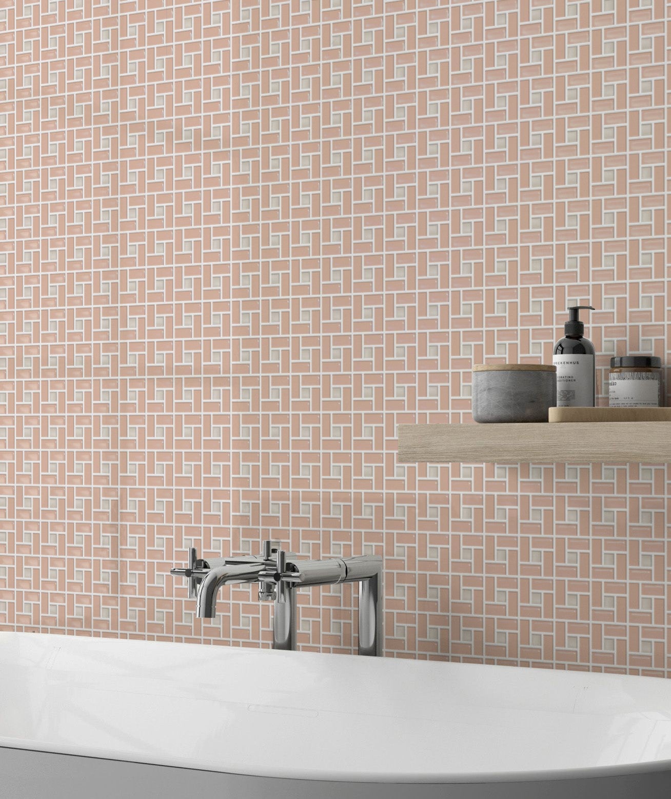 2.5x5 cm Herringbone-image